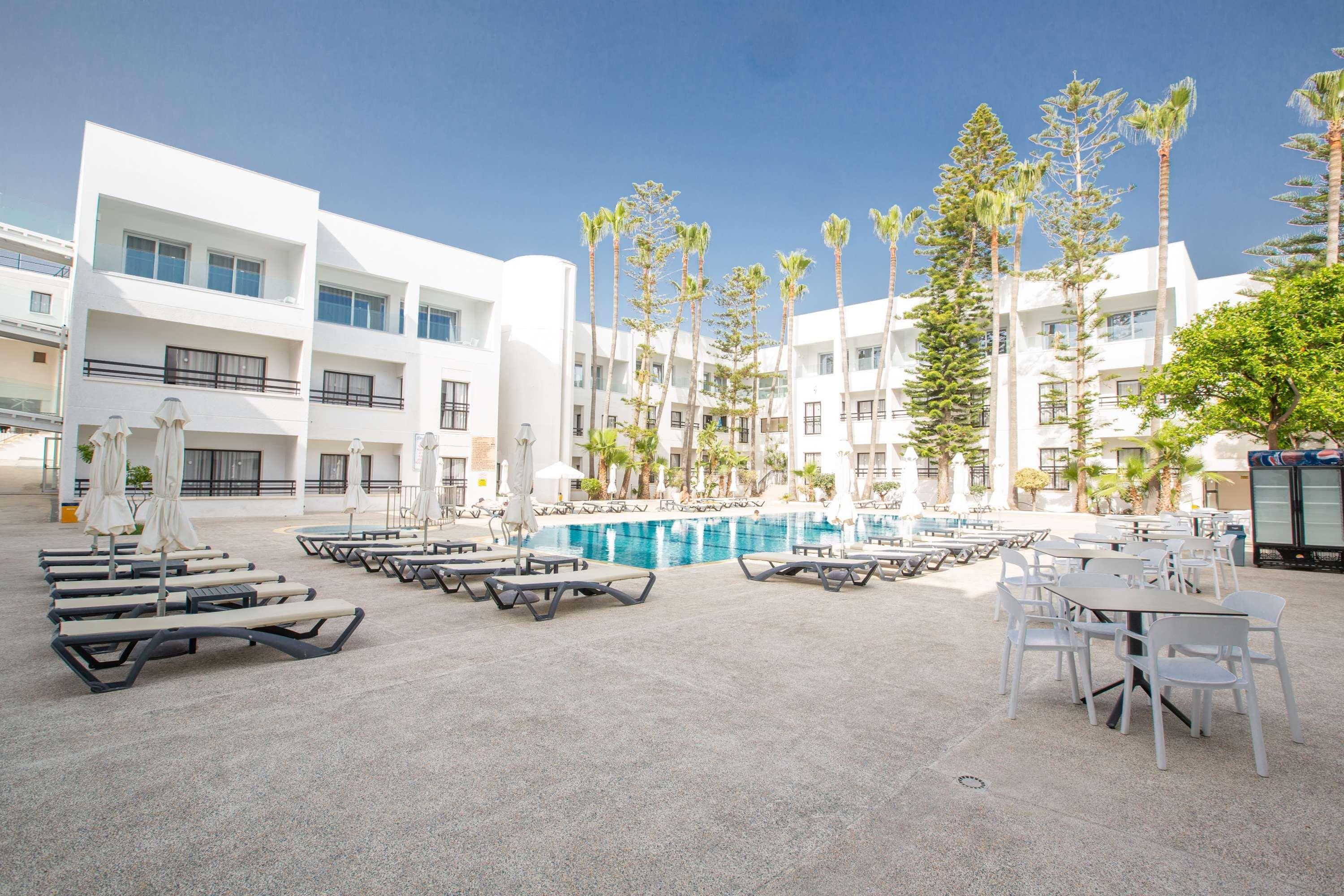 Anthea Hotel Apartments Ajía Nápa Eksteriør bilde